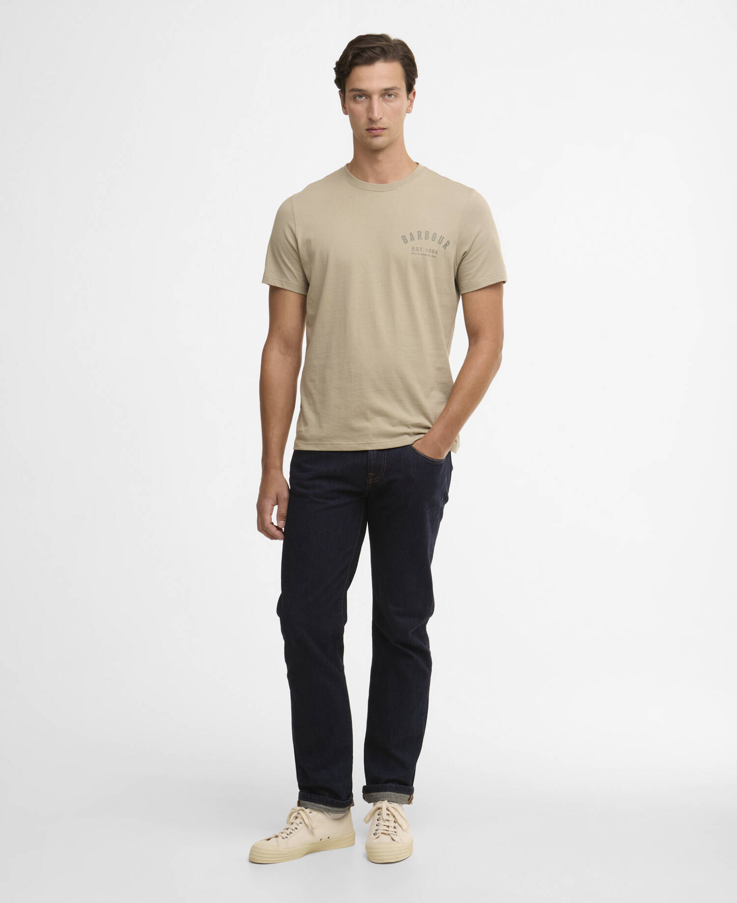 T-Shirt Preppy Concrete image number 1