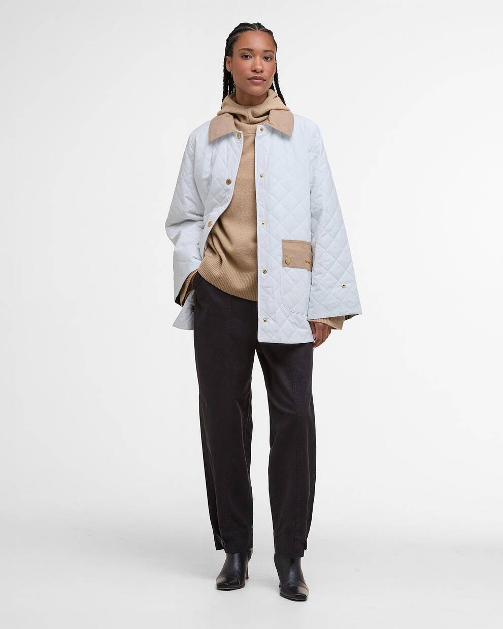 Corinne Quilted Jacket