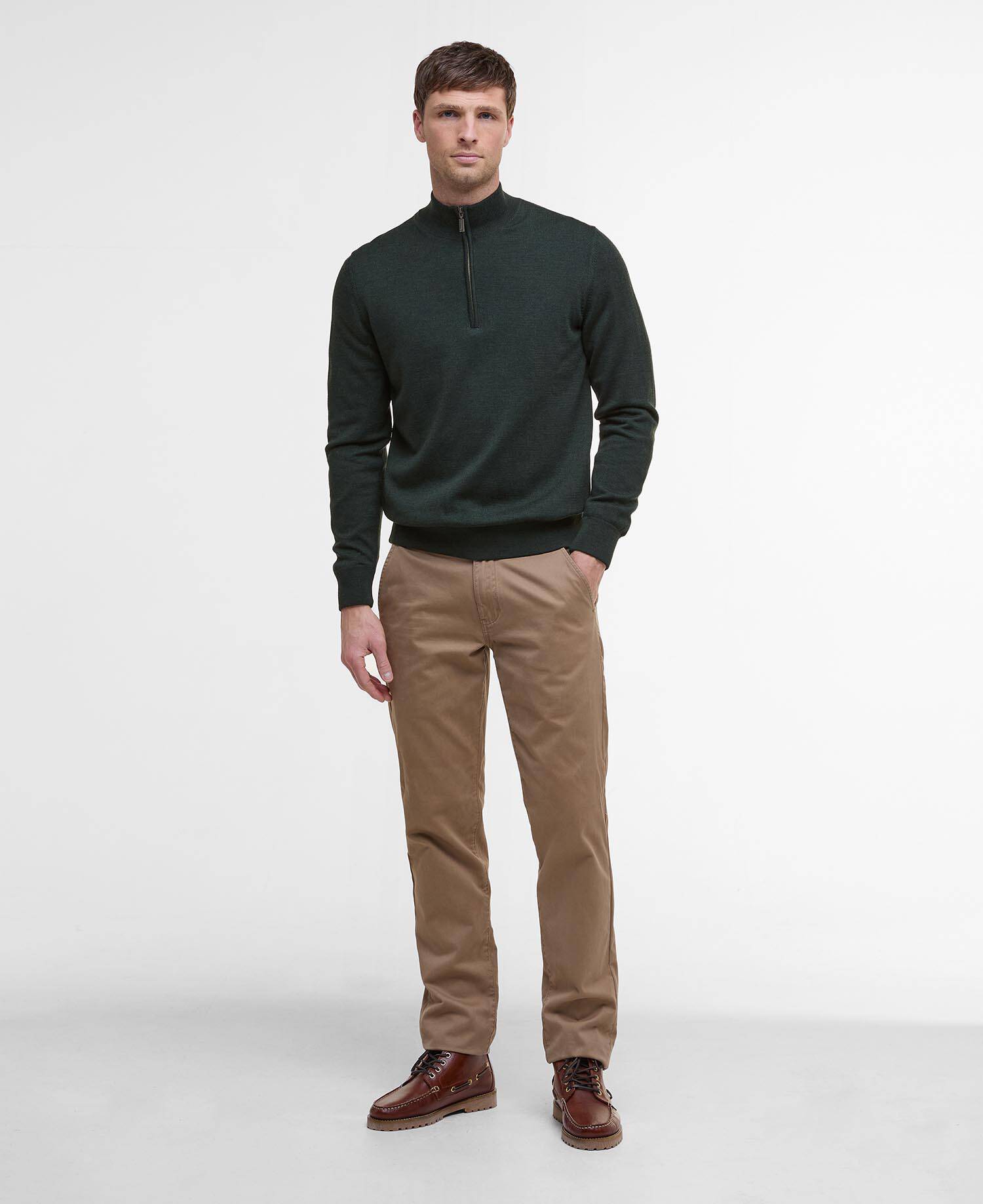 Gamlin Half-Zip Jumper image number 1