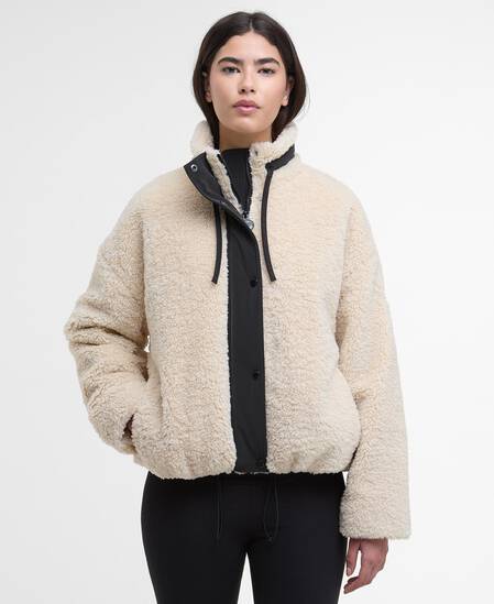 Fleece Palma Jasmine/Black