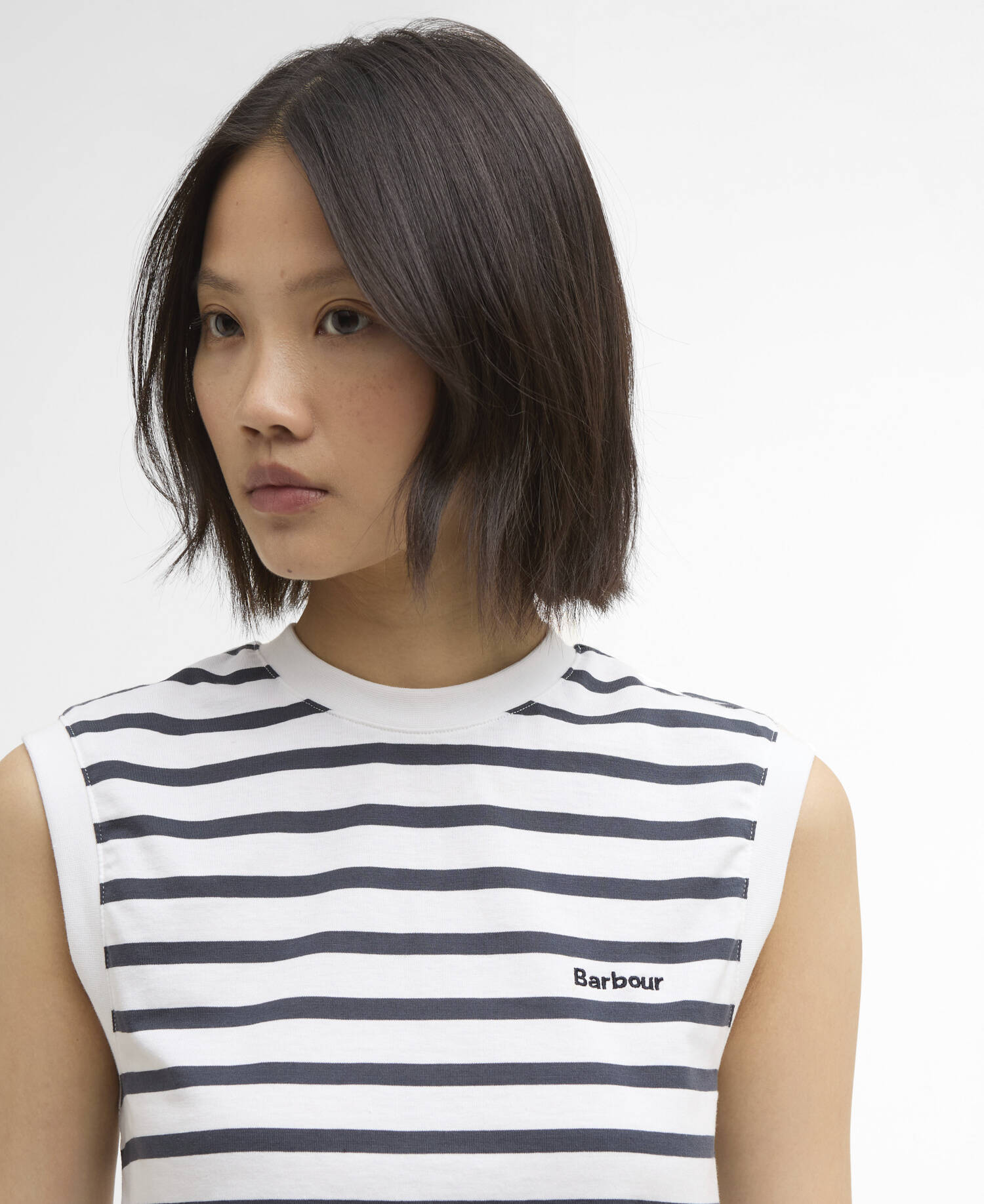 Debbie Striped Sleeveless Top image number 4