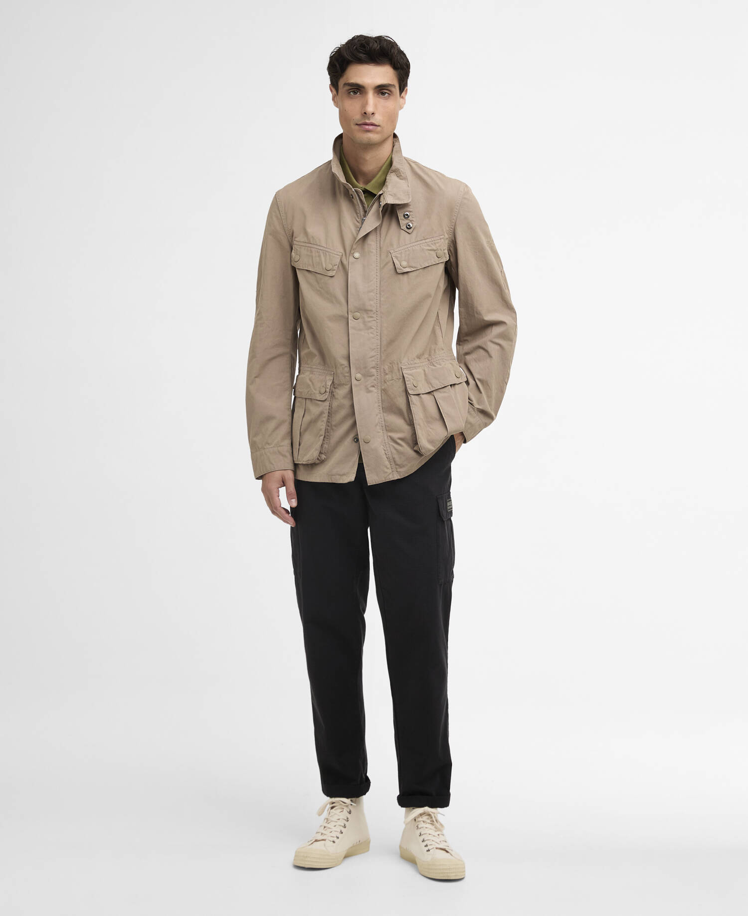 Giacca casual Duke tinta in capo image number 1