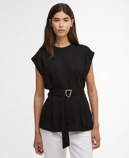 Alexis Top Black