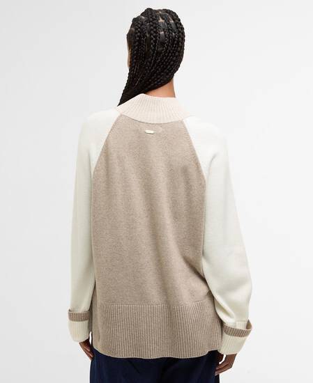 Wren Knitted Jumper Oat Multi