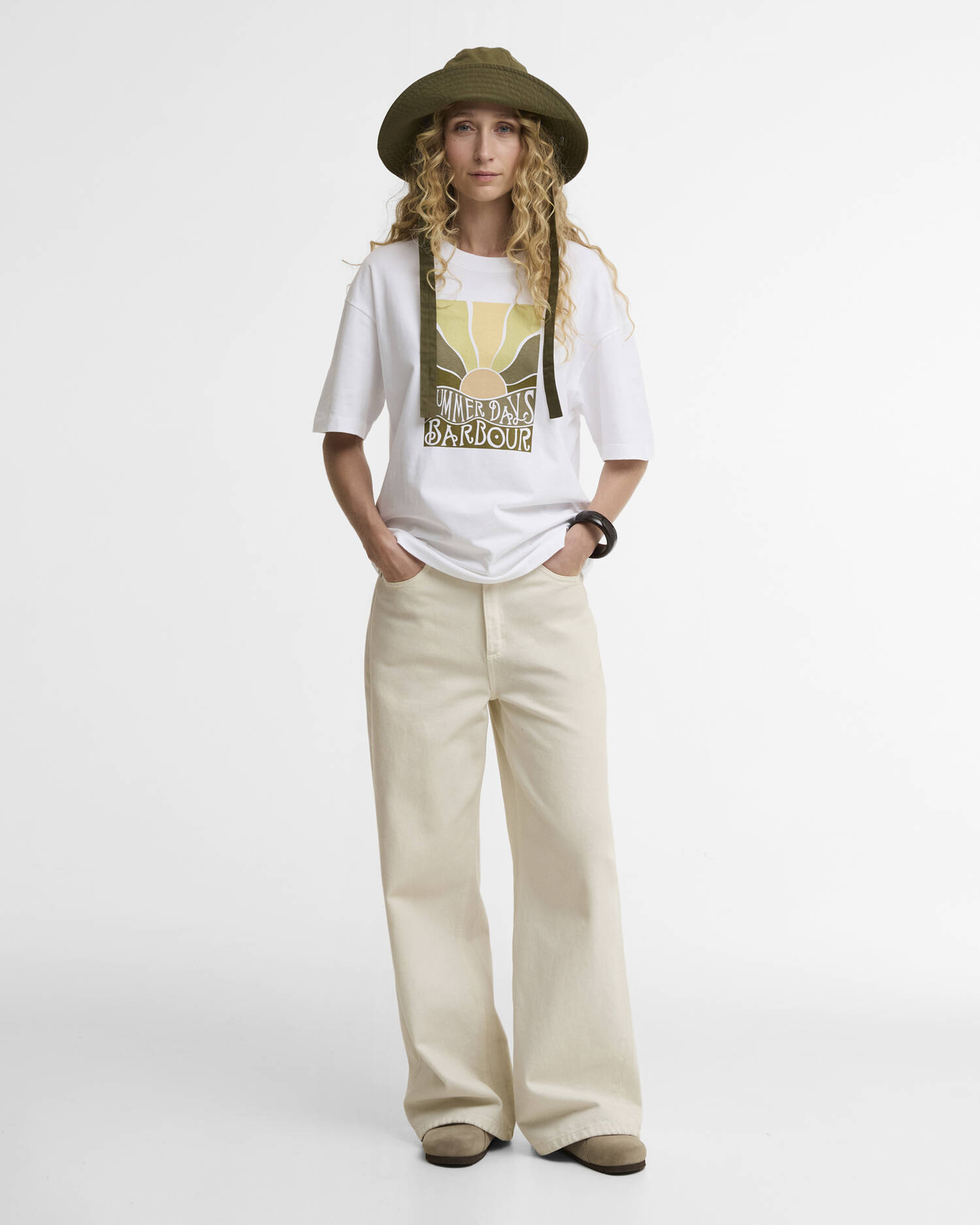 T-shirt Melody White image number 1