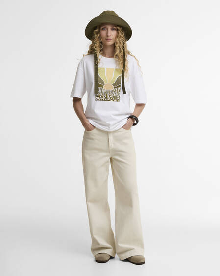 T-shirt Melody White