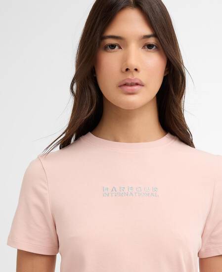 Devin T-Shirt Desert Pink