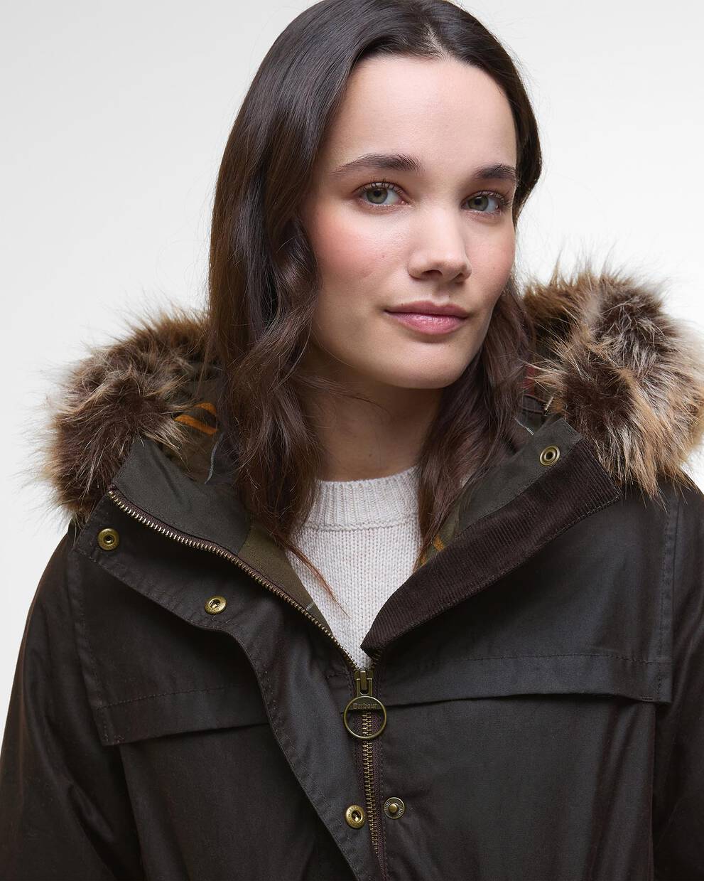 Durham City Waxed Parka