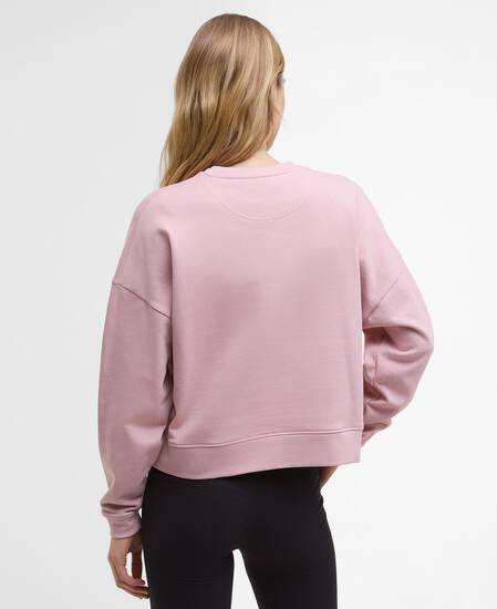 Imogen Sweatshirt Pale Mauve