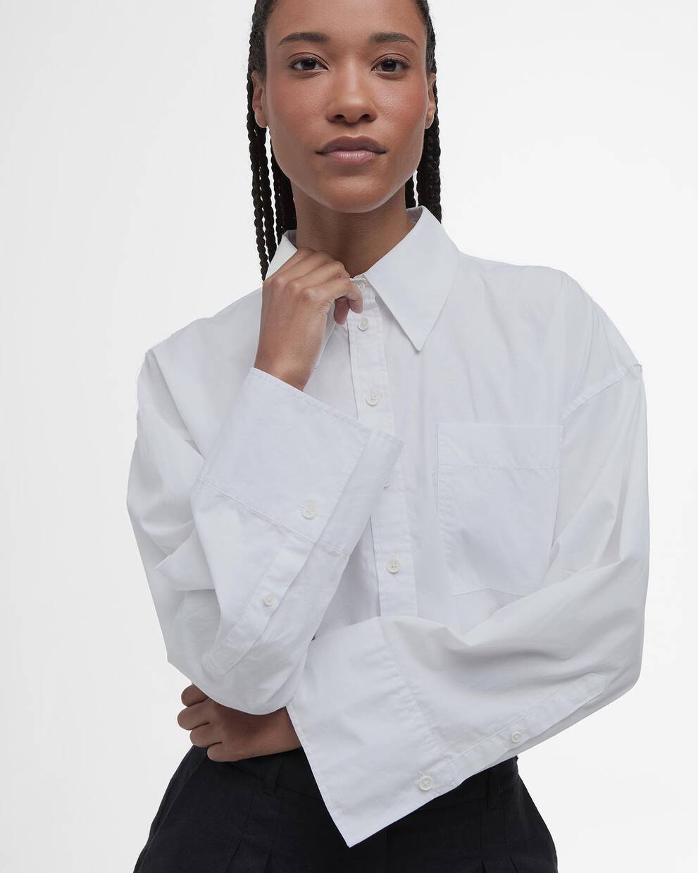 Angela Long-Sleeved Shirt