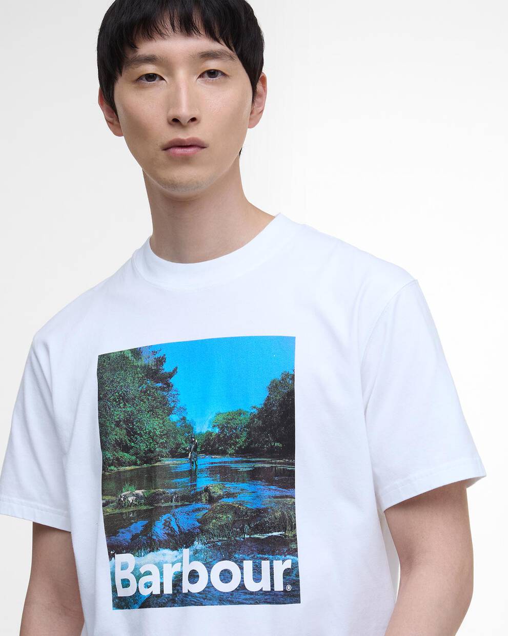 T-shirt oversize con stampa Sprouston