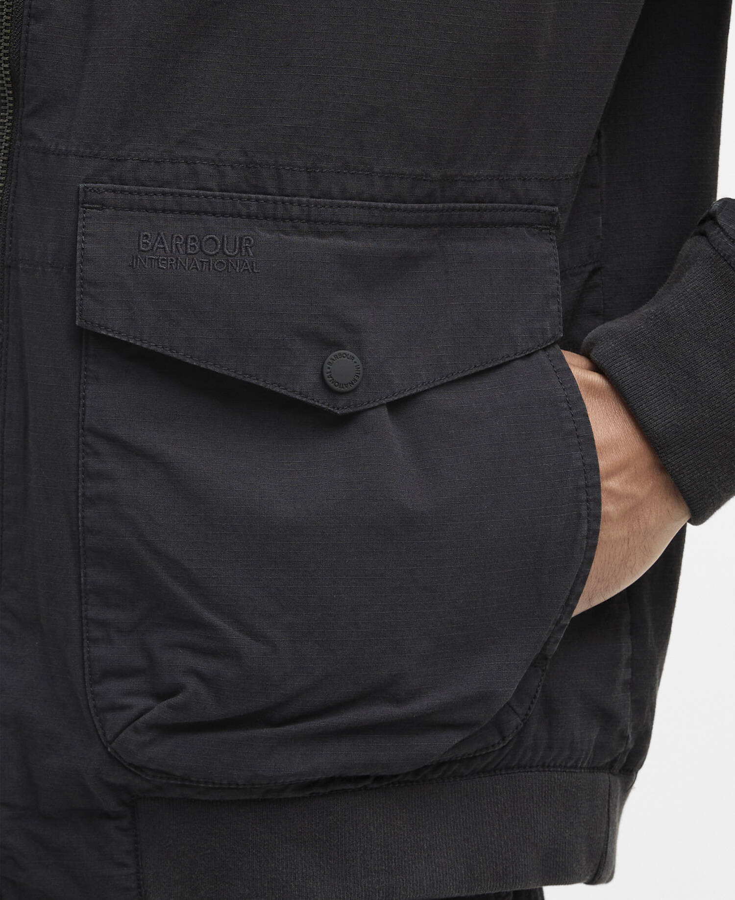 Giacca casual Matley Black image number 4