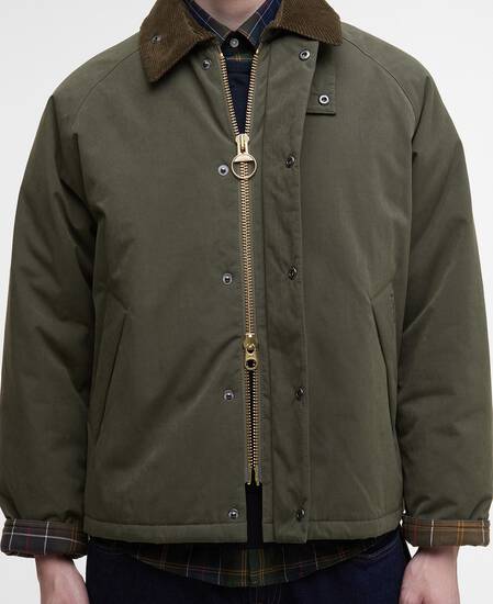 Jacke Transport Padded Olive