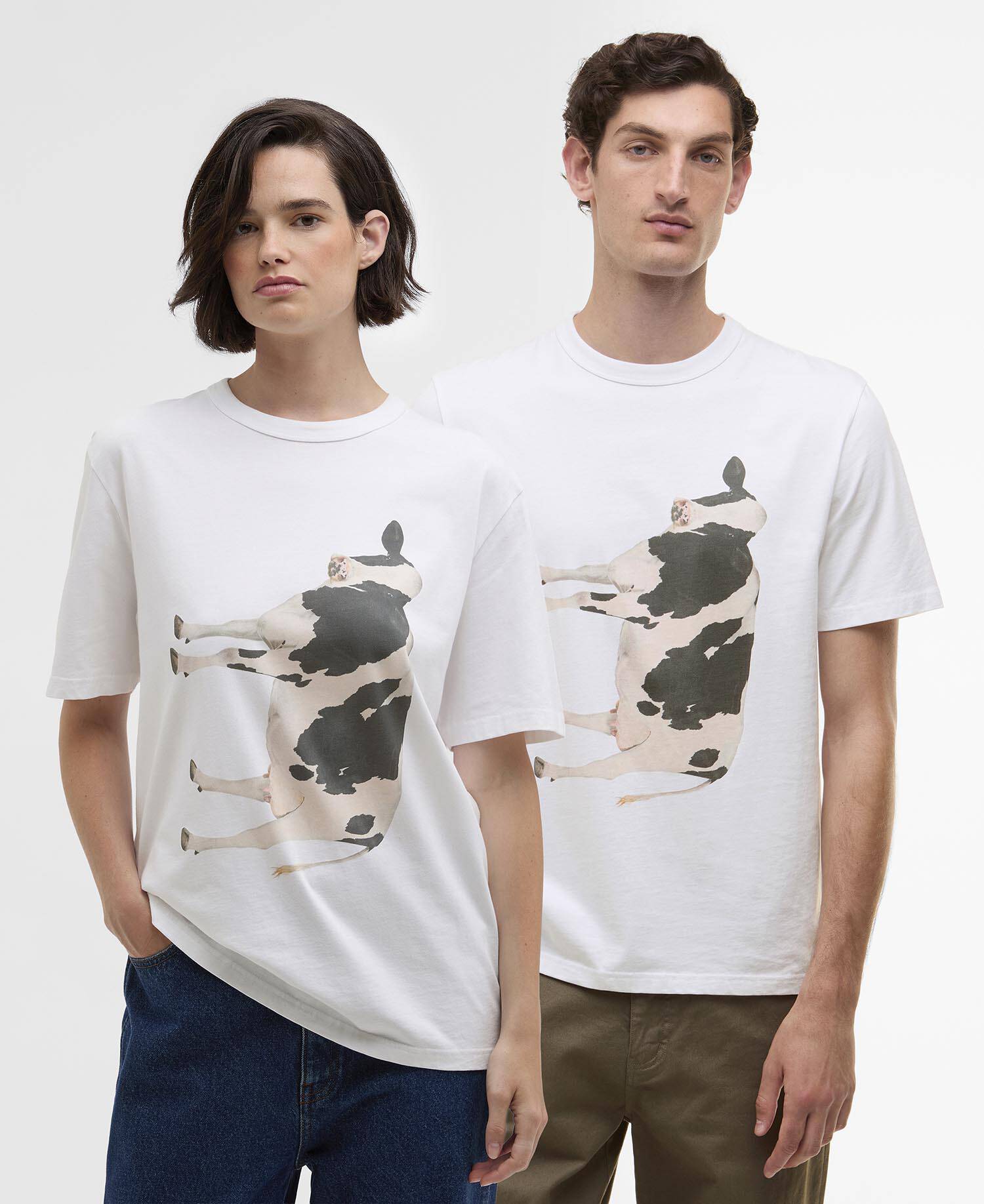 Paul Smith loves Barbour T-Shirt image number 0