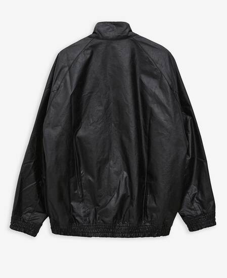 Blouson Transport Waxed Jacket Black