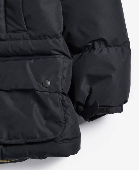 Oversized Beaufort Puffer Jacket Classic Black
