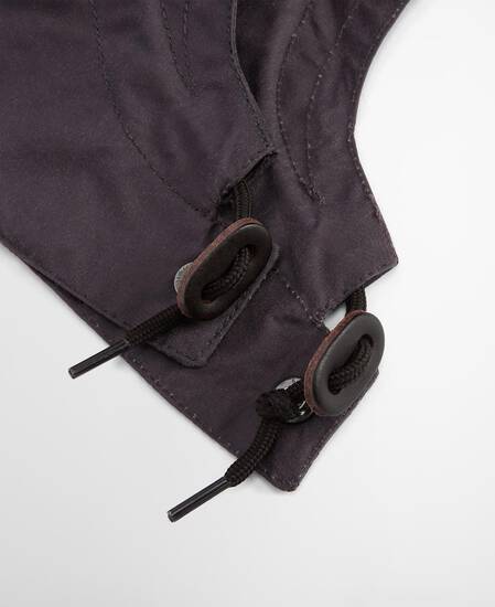 Paul Smith loves Barbour Waxed Hood Grey Lilac