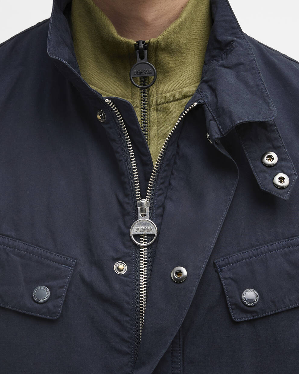 Giacca casual Duke tinta in capo