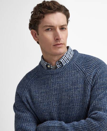 Horseford Sweatshirt River Blue