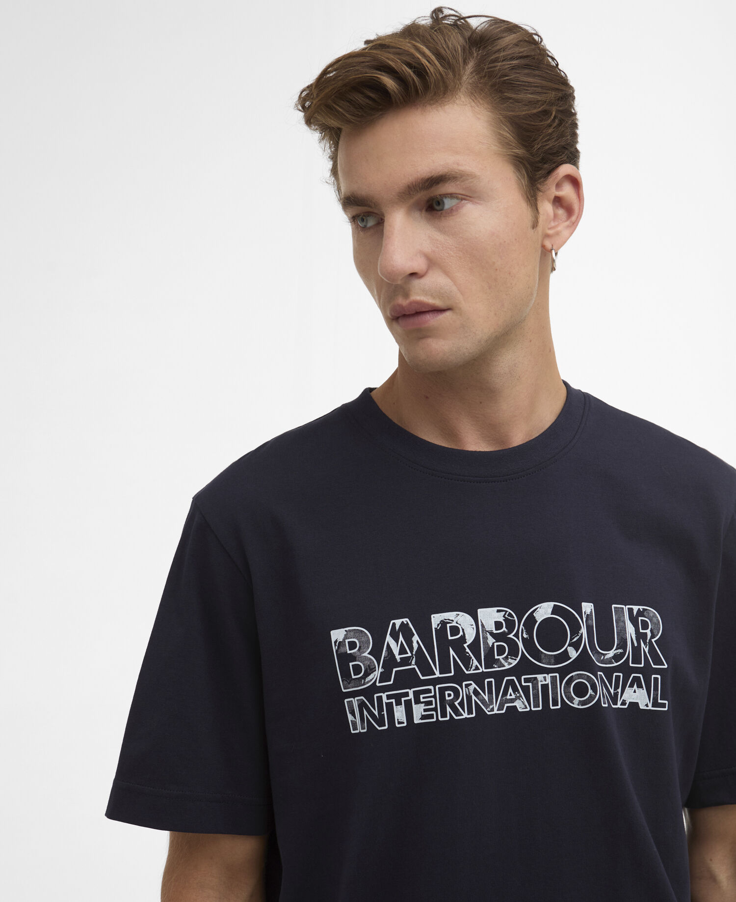 Unite Logo T-Shirt Navy