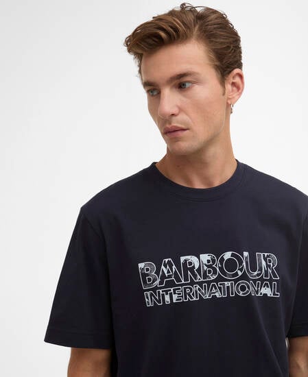 Unite Logo T-Shirt Navy