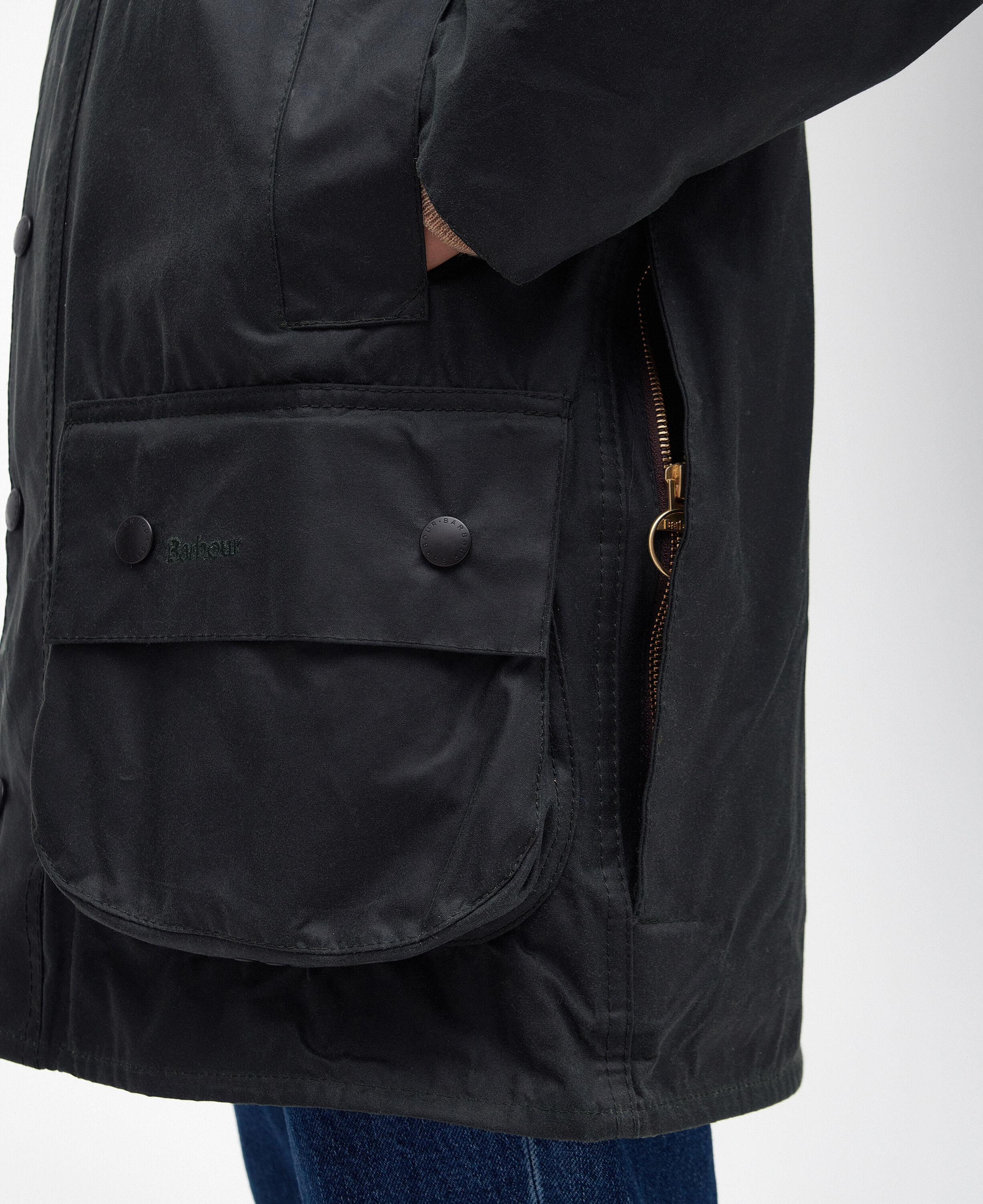 Buy Beaufort® Waxed Jacket for USD 435.00 | BARBOUR_US