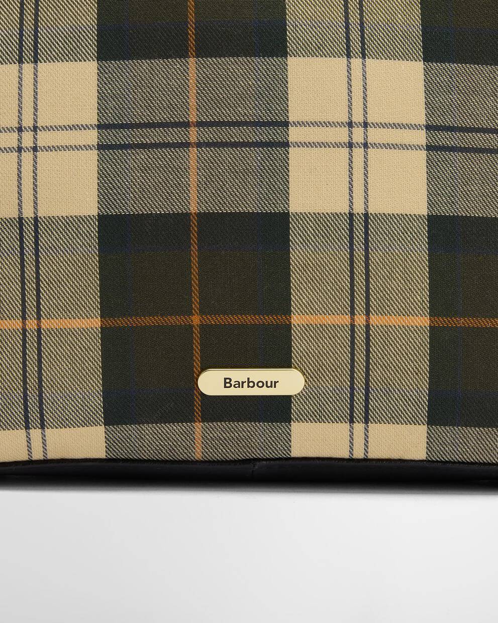 Birch Tartan Tote Bag