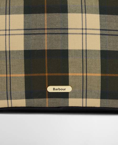 Borsa tote in tartan Birch Ancient Tartan