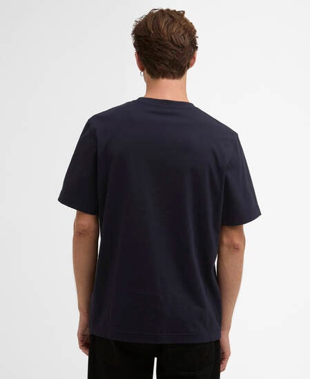 Unite Logo T-Shirt Navy