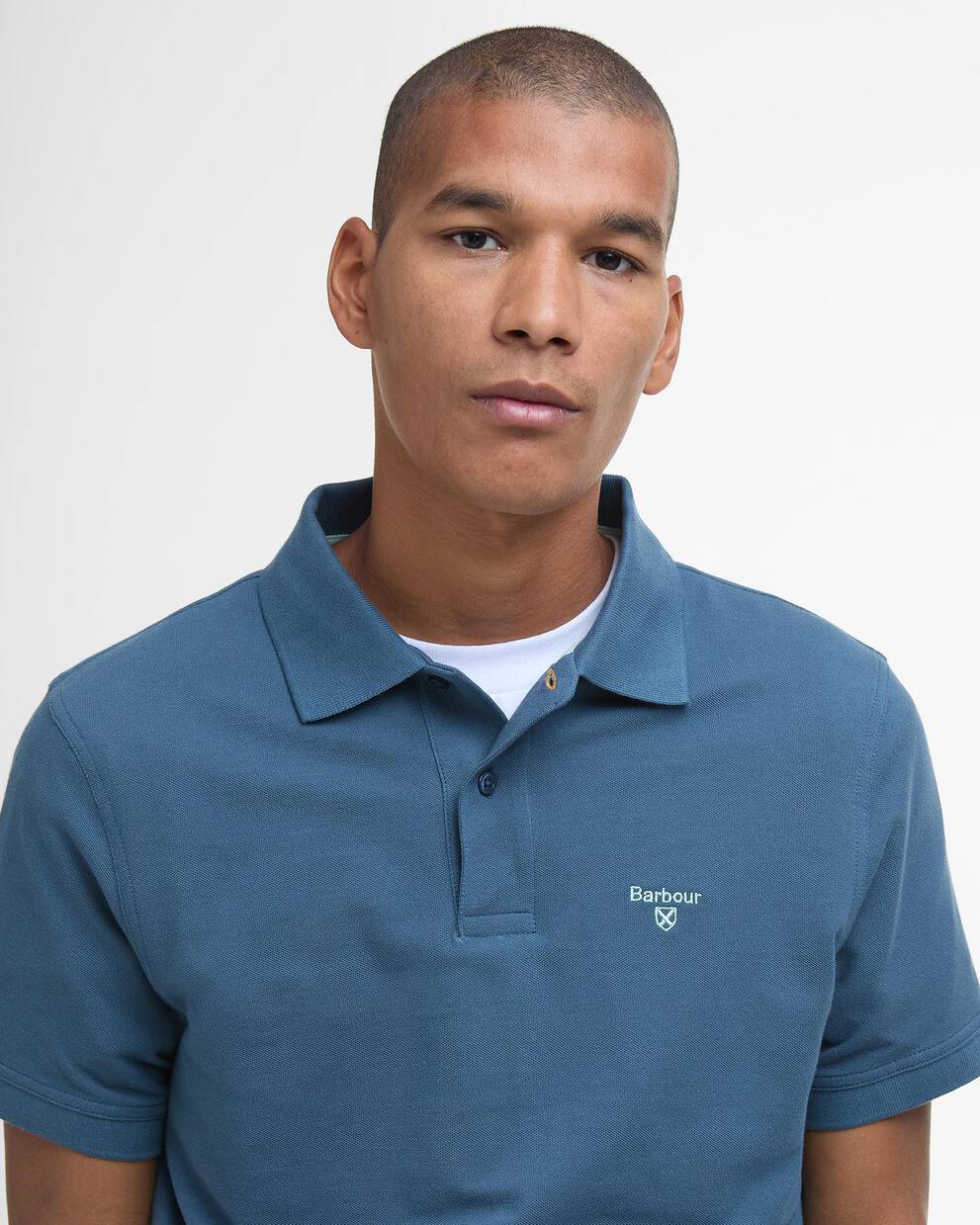 Lightweight Sports Short-Sleeved Polo Shirt