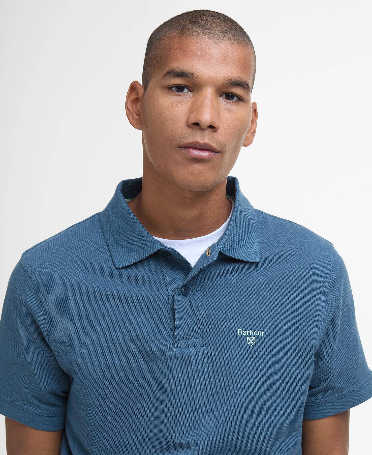 Lightweight Sports Short-Sleeved Polo Shirt image number 3