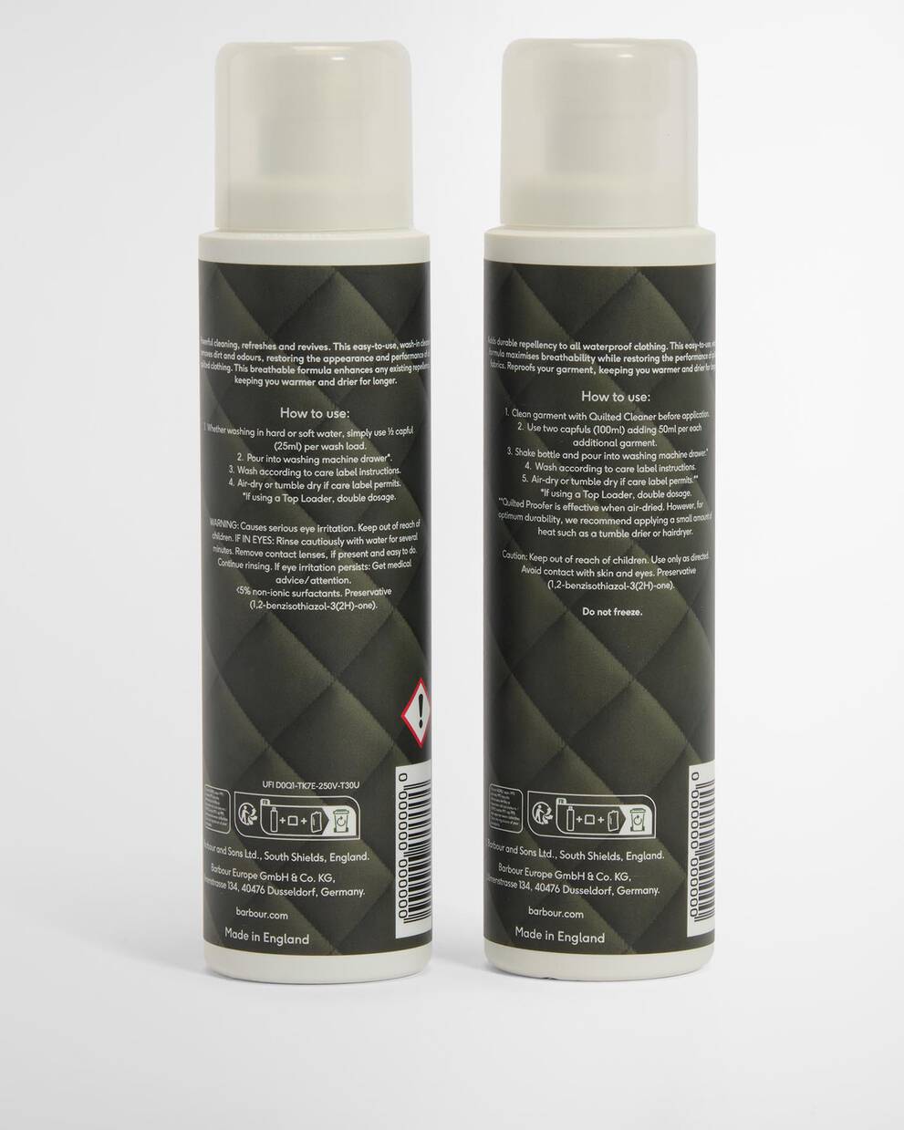 Steppjacken-Pflegeset