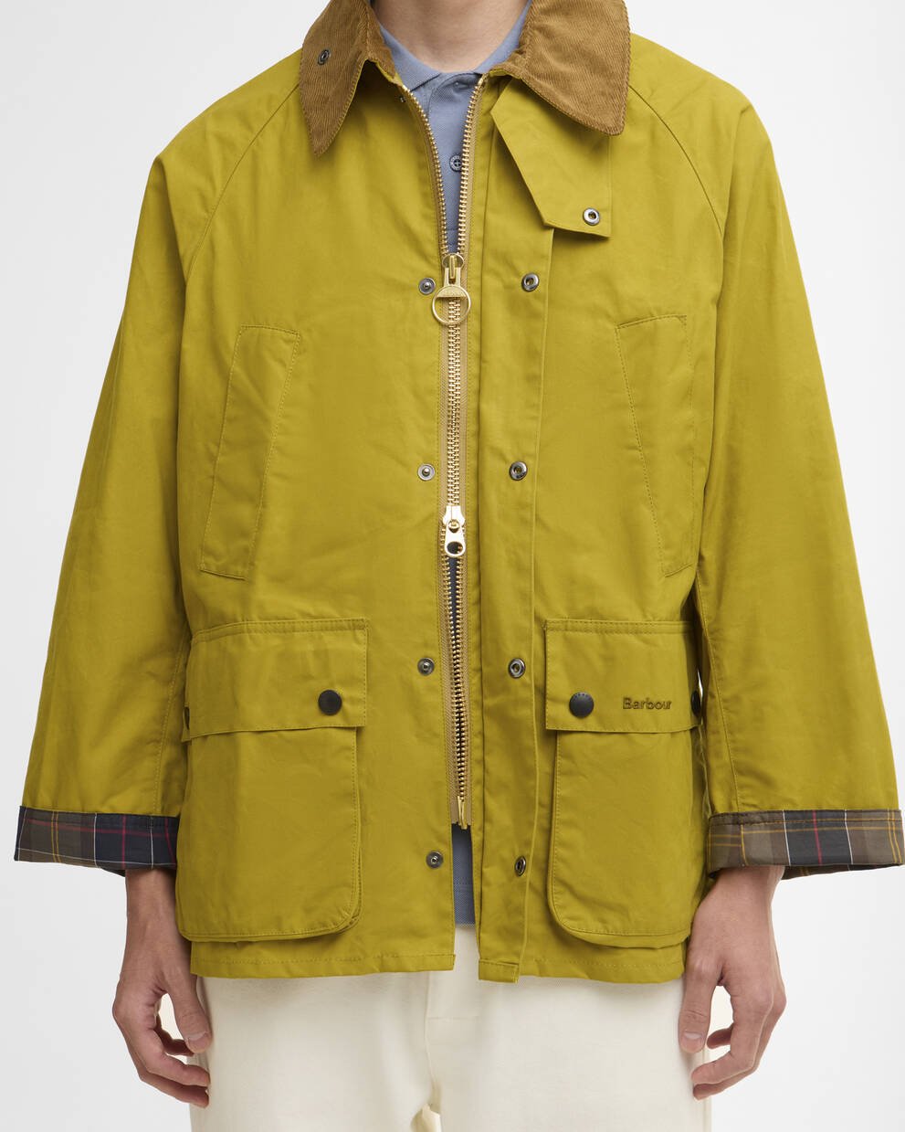Oversized Bedale Casual jacket