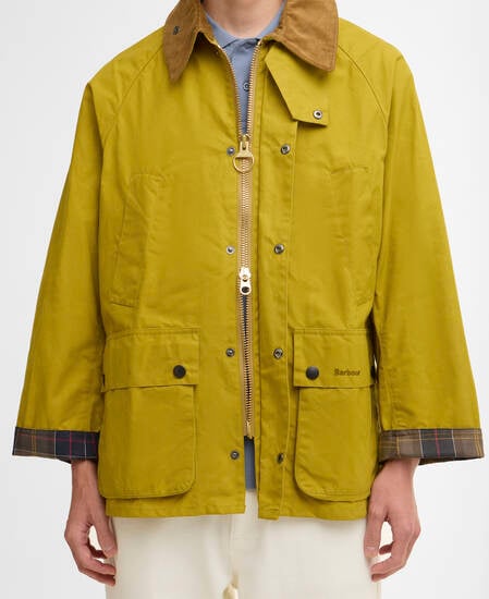 Oversized Bedale Casual jacket Olivine