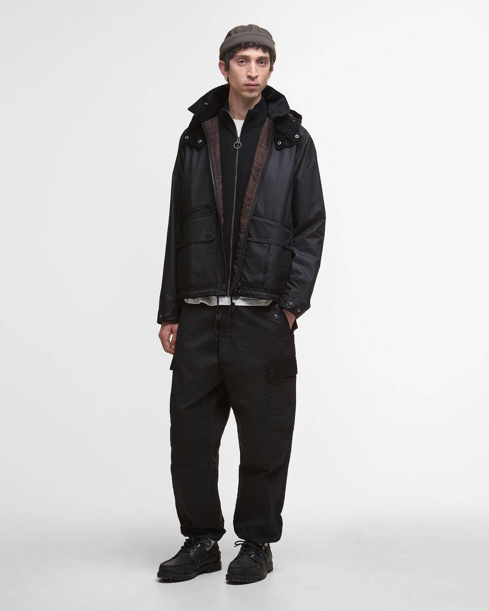 Re-Engineered Bardon Spey Waxed Jacket