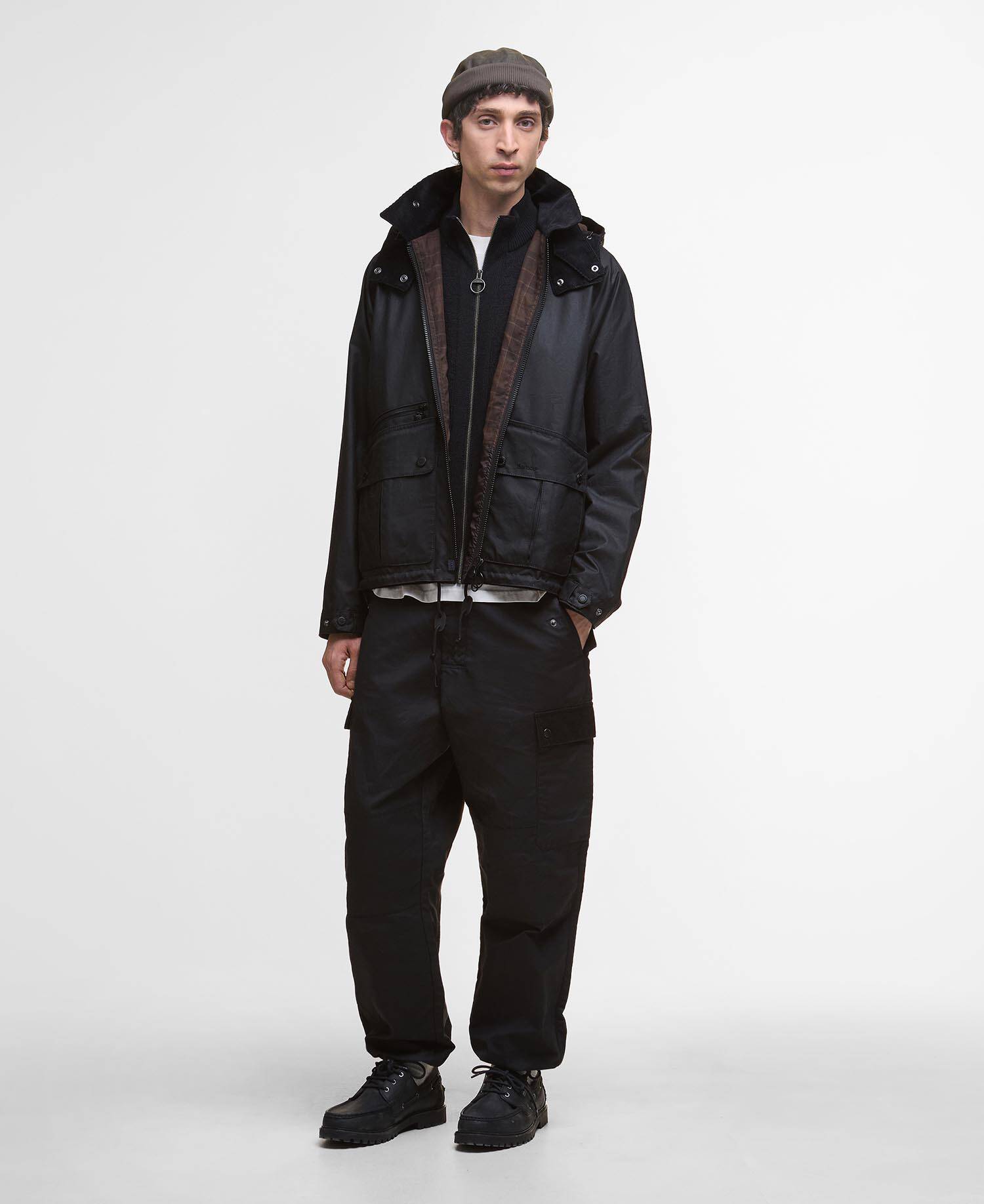 Re-Engineered Bardon Spey Waxed Jacket image number 1