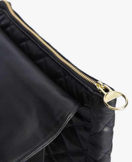Quilted Hoxton Backpack Classic Black