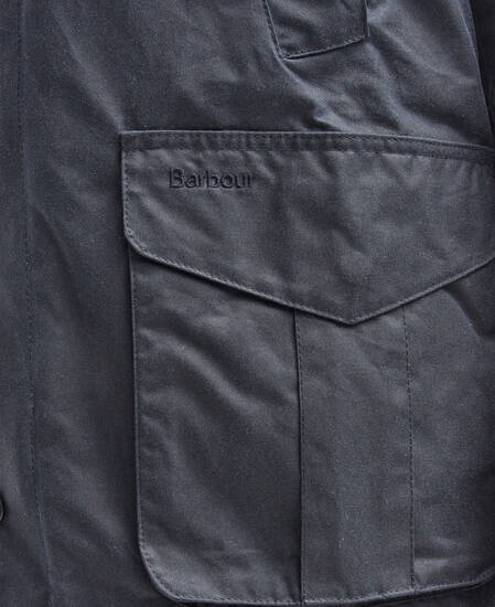 Hereford Waxed Jacket Classic Navy