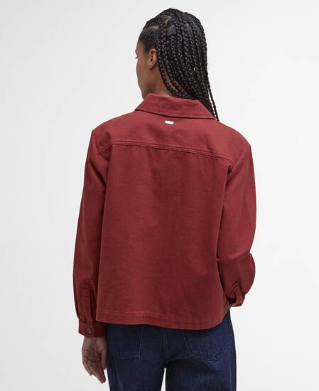 Willow Overshirt Burnt Henna