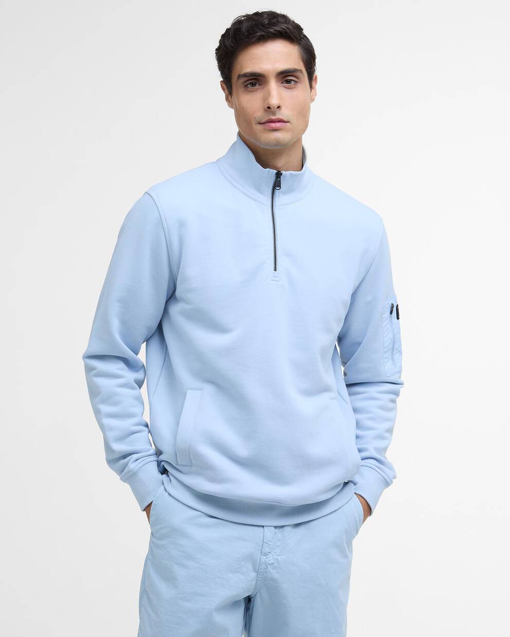 Ewan Half-Zip Sweatshirt