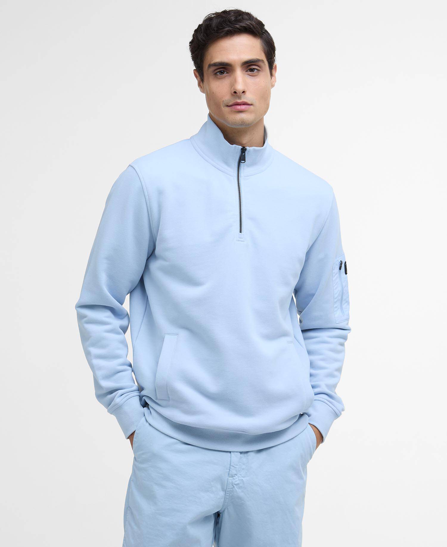 Ewan Half-Zip Sweatshirt image number 0