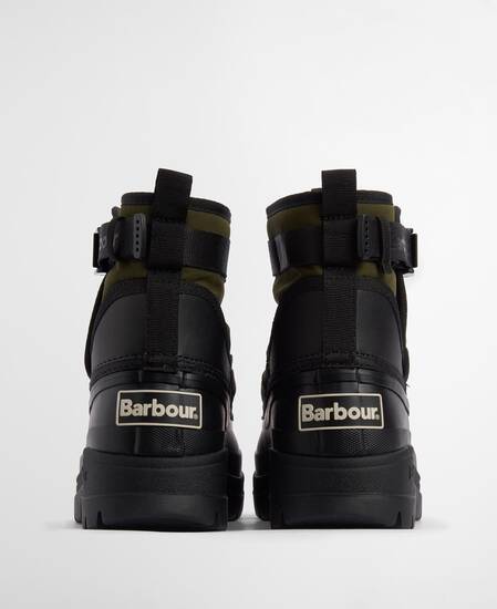 Men's Braybourn Duck Wellingtons Olive/Black