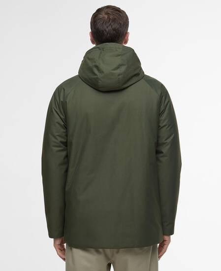 Impermeabile Modern Lorden Olive
