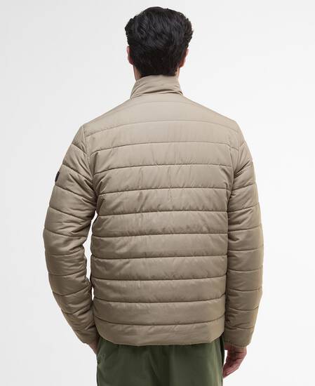 Aldon Quilted Jacket Brindle Aldon Quilted Jacket Brindle