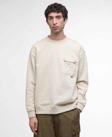 Leazes Sweatshirt Ecru