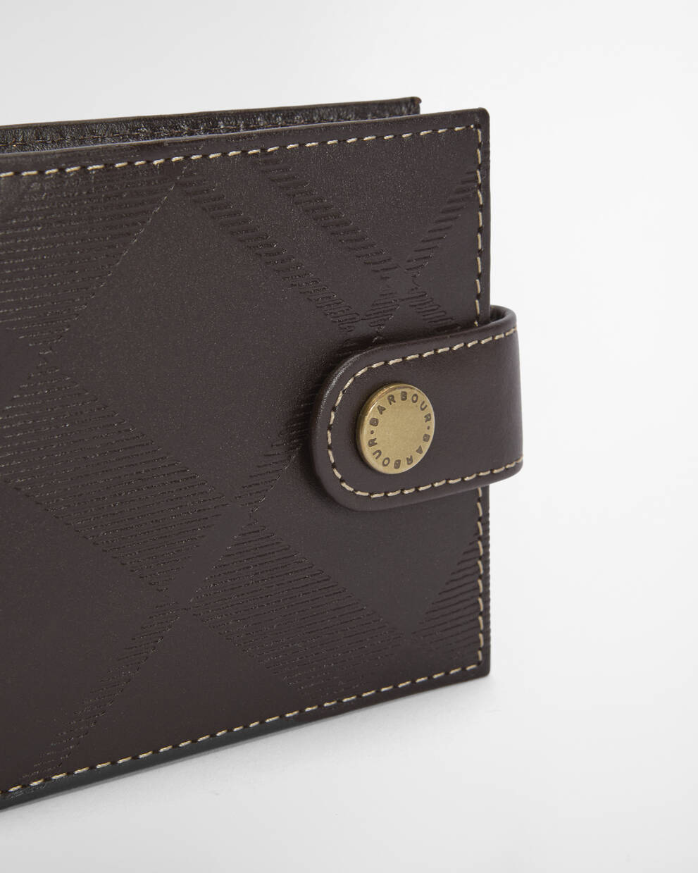 Bamburgh Deboss Leather Wallet