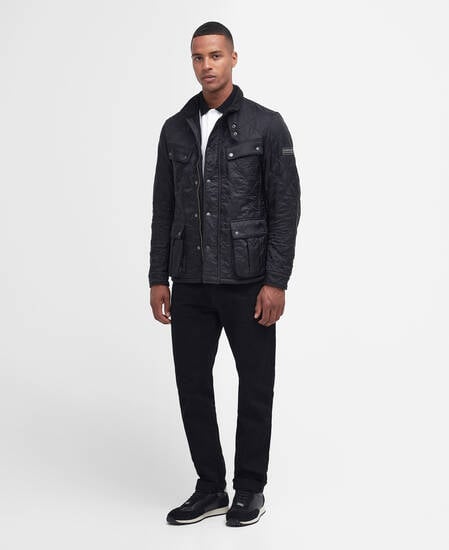 Tourer Ariel Polarquilt Jacket Classic Black