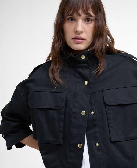 Electra Utility Casual Jacket Black Electra Utility Casual Jacket Black