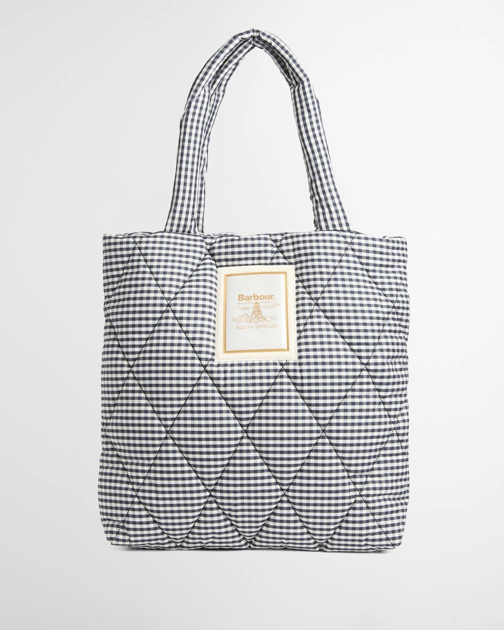 Riah Quilted Tote Bag