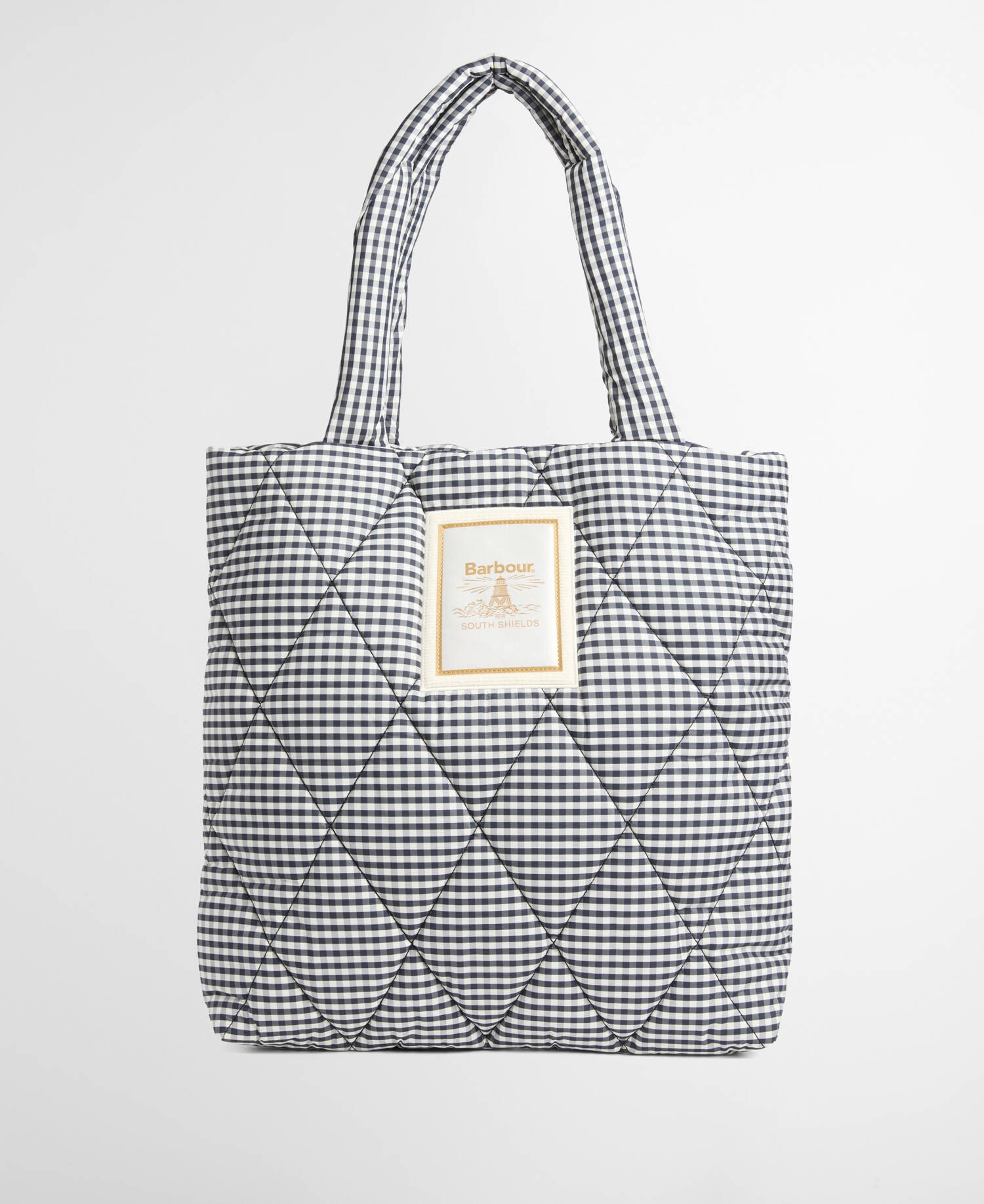Riah Quilted Tote Bag image number 0